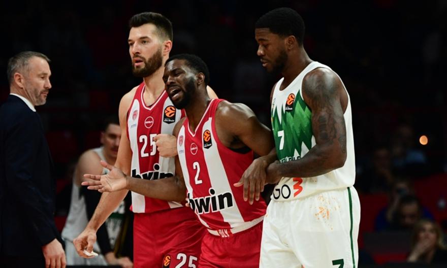 Τεράστιο σοκ στον Ολυμπιακό: Ρήξη αχιλλείου ο Κίναν Έβανς!