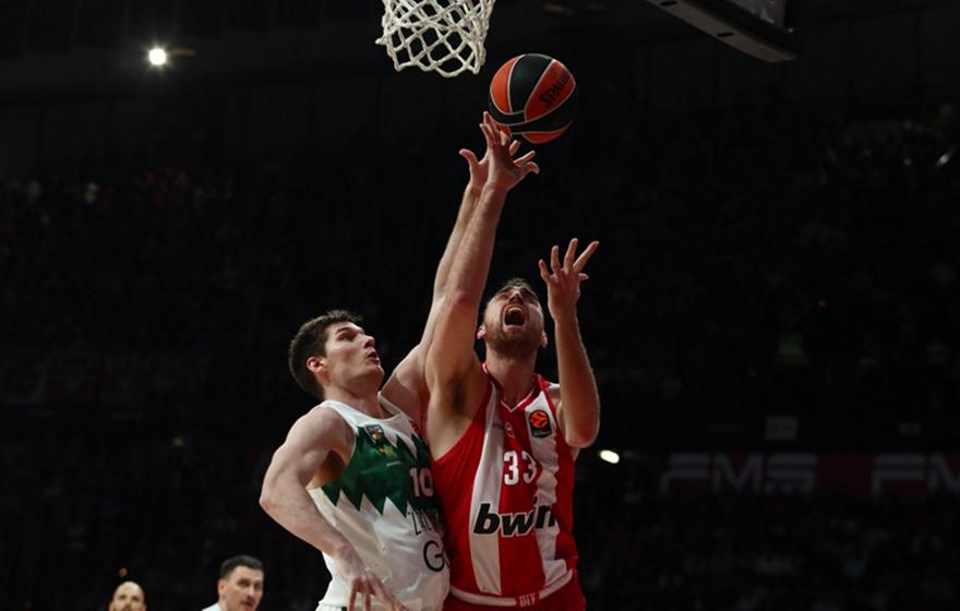 Βαθμολογία Ευρωλίγκας: Πίσω μόνο από την Χάποελ ο Ολυμπιακός, έβδομος ο Παναθηναϊκός