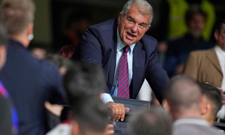 Ο Λαπόρτα ξέκοψε τη συζήτηση για επιστροφή Μέσι, αλλά έταξε «τον μεγαλύτερο φόρο τιμής» - Τι είπε για Γιαμάλ και εθνική!