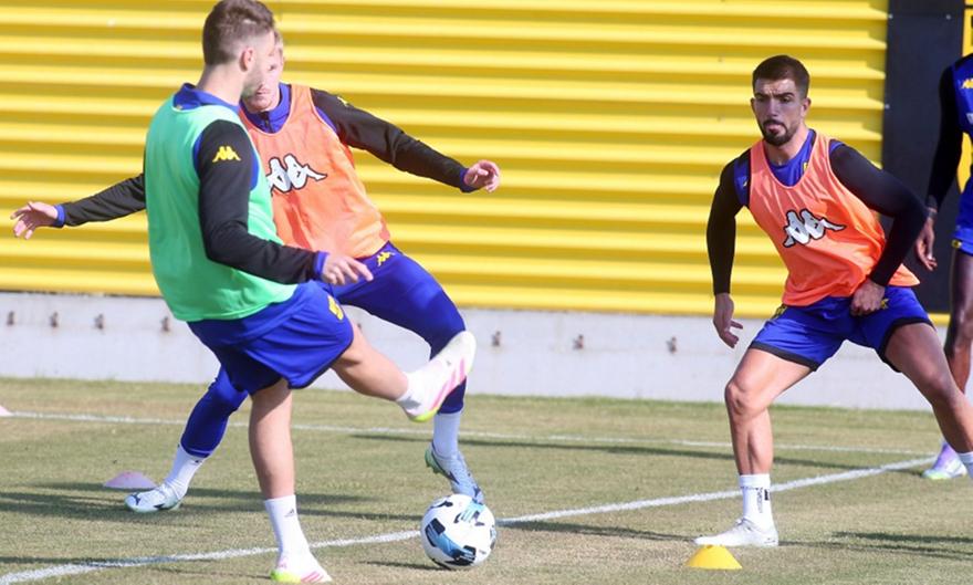 Χωρίς πέντε η σημερινή προπόνηση του Άρη