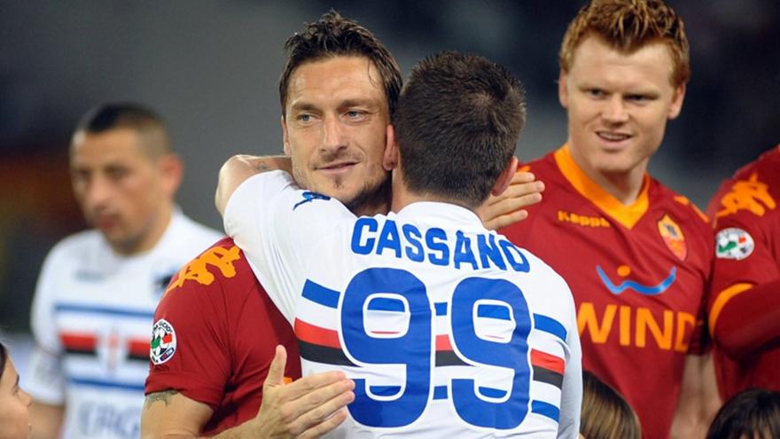 Κασάνο: «Έκανα τον Τότι και τους οπαδούς της Ρόμα να κλάψουν και καύλ@@@ τρελά»