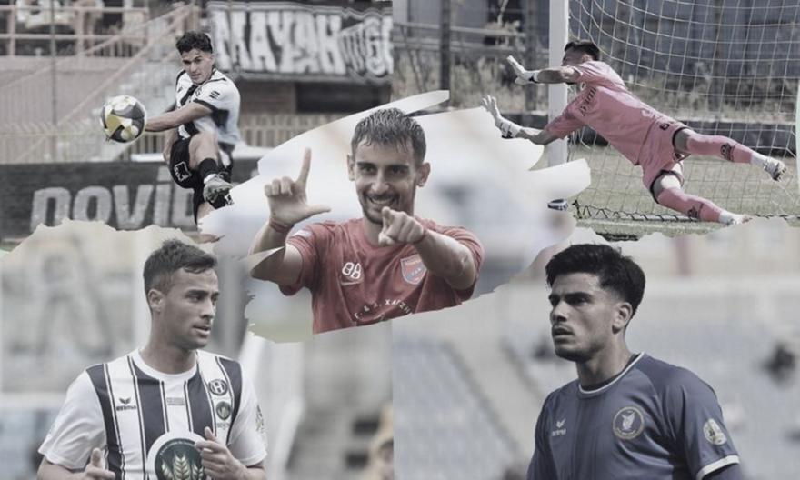 Super League 2: Πέντε «καυτά» ονόματα στο 1/3 της σεζόν