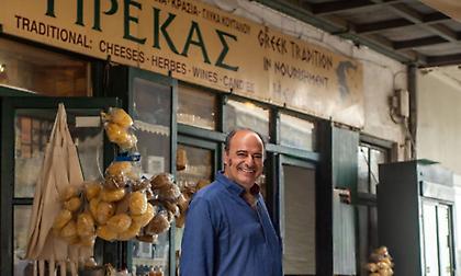 Κώστας Πρέκας: Ένας μπακάλης με αιτία