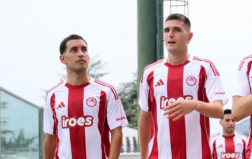 Τσανάκας: «Τυχεροί που έπεσαν στον Μεντιλίμπαρ οι νεαροί του Ολυμπιακού»