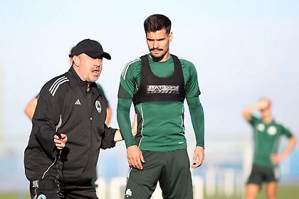 To sport-fm.gr στο Κορωπί: Δείτε πλάνα από την προπόνηση του Παναθηναϊκού