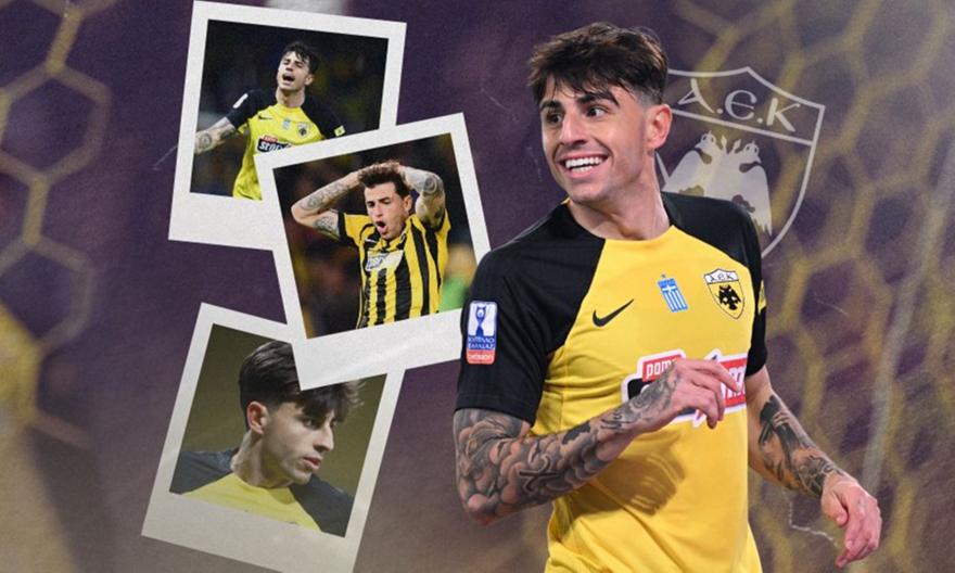 Να μείνει ο Ρότα στην ΑΕΚ; Δεν θέλει καν ερώτημα…