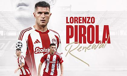 Επίσημο: «Έδεσε» Πιρόλα ως το 2028 ο Ολυμπιακός