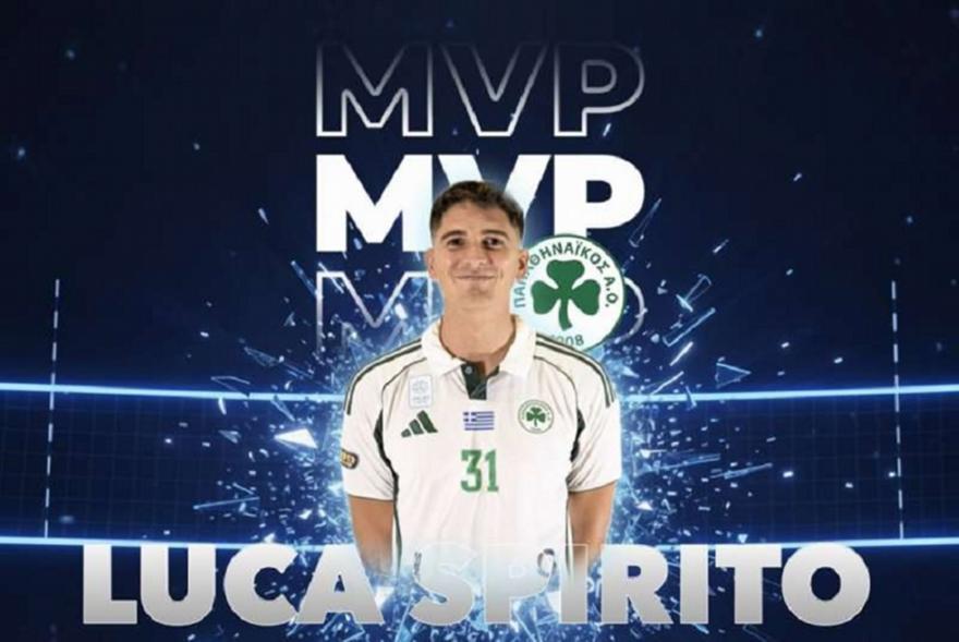 Volley League: Ο Λούκα Σπίριτο MVP Βίκος Cola της 2ης αγωνιστικής