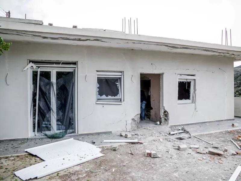 Βορίζια: Συνελήφθη 23χρονος για την έκρηξη στην οικία - Το βίντεο που τον «έκαψε»