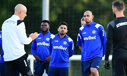 Ατρόμητος: Αποχαιρέτησε παίκτες και σταφ ο Βόκολος - Συνεχίζεται η αναζήτηση αντικαταστάτη από το εξωτερικό