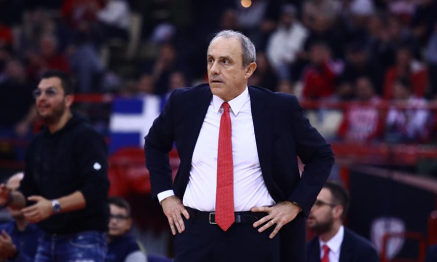 Μεσίνα: «Η ομάδα με το πιο σταθερό ρόστερ ο Ολυμπιακός - Είμαστε βαθιά λυπημένοι για αυτό που συνέβη στον Έβανς»