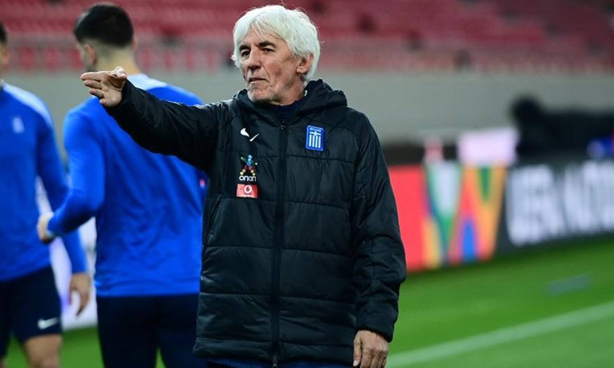 Εθνική: Δοκιμές από Γιοβάνοβιτς - Ανοιχτό για τον αντι-Ζαφείρη