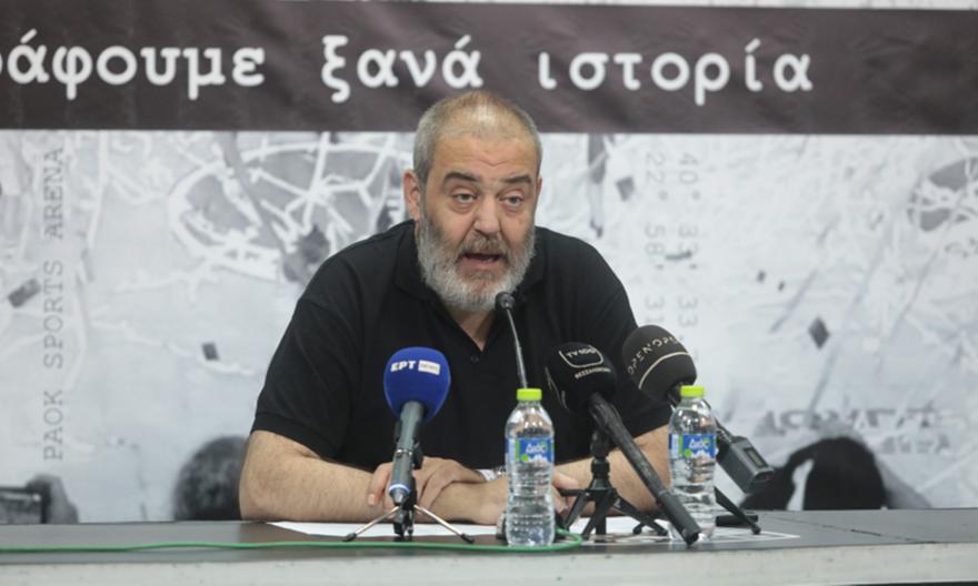 Χατζόπουλος για μεταβίβαση μετοχών ΚΑΕ ΠΑΟΚ: «Υπάρχουν κάποιες λεπτομέρειες που πρέπει να συμφωνηθούν»