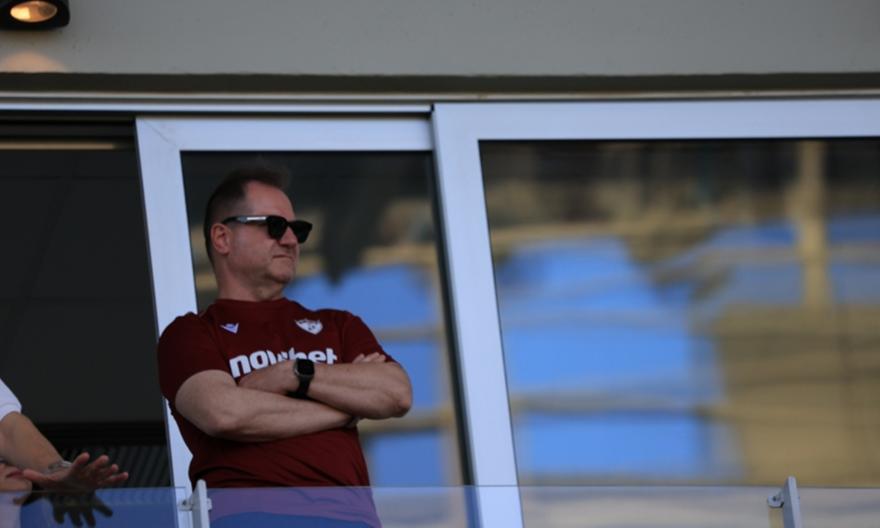 ΑΕΛ Novibet: Ζήτησε αντίδραση ο Νταβέλης από τους παίκτες