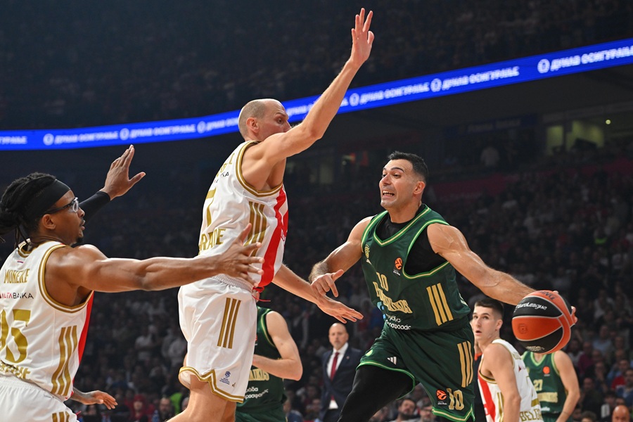 Ολυμπιακός-Παναθηναϊκός: Ο «έλεγχος» μετά τις 10 πρώτες αγωνιστικές