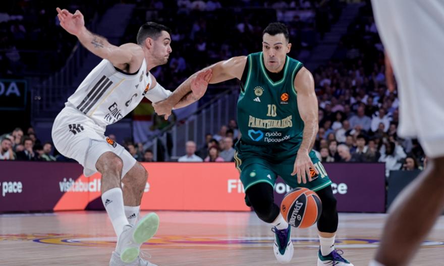 Το μεγάλο ματς των «πράσινων» στη Μαδρίτη: Ρεάλ-Παναθηναϊκός AKTOR (4η περίοδος)