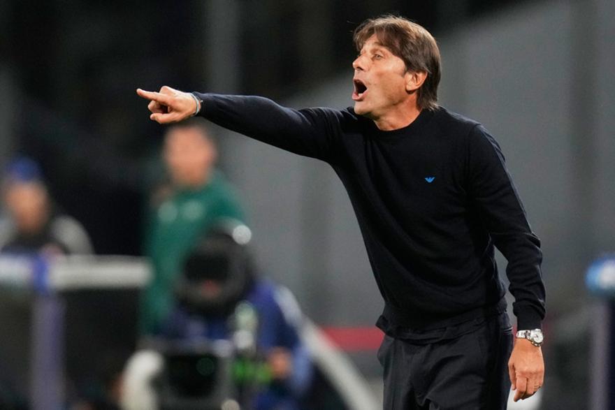 Νάπολι: Η επίσημη απάντηση στις φήμες για τον Κόντε