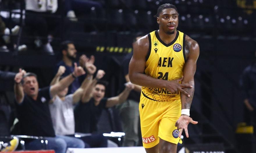 Στην κορυφαία πεντάδα της 6ης αγωνιστικής του BCL ο Μπάρτλεϊ