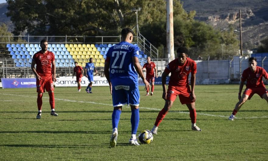 Μία αγωνιστική κεκλεισμένων στα Χανιά για ρίψη αντικειμένων στο ματς με τον Πανιώνιο