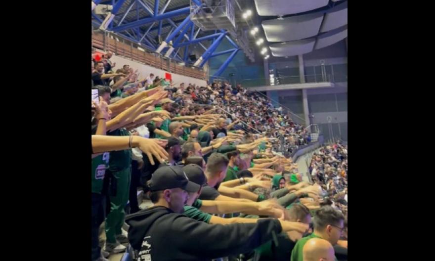 Το βίντεο της ΚΑΕ Παναθηναϊκός από την πράσινη κερκίδα στη «Movistar Arena» της Μαδρίτης!