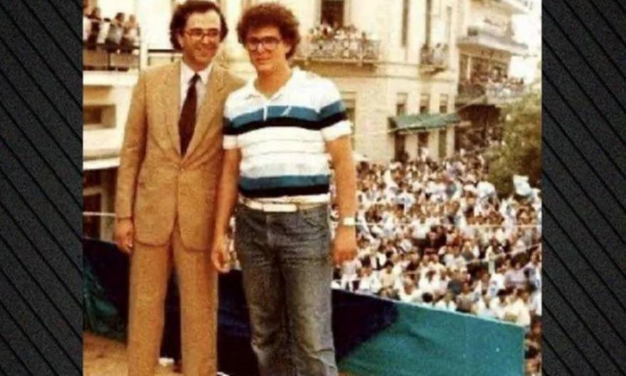 «Ξέρεις εσύ...»: Αινιγματική ανάρτηση Καμμένου για Σαμαρά με φωτογραφία τους από το παρελθόν