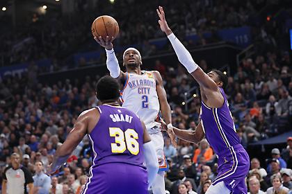 Ο Γκίλτζους-Αλεξάντερ «καθάρισε» τους Λέικερς