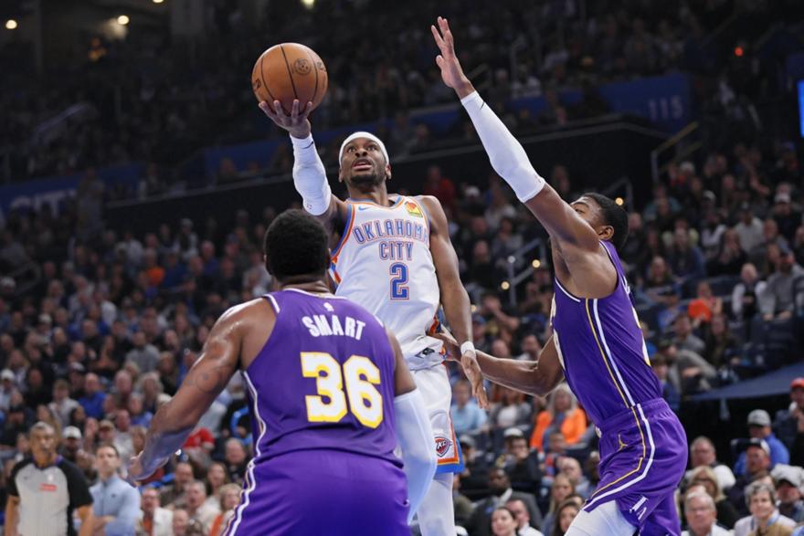 Θάντερ-Λέικερς 121-92: Ο Γκίλτζους-Αλεξάντερ «καθάρισε» το Λος Άντζελες