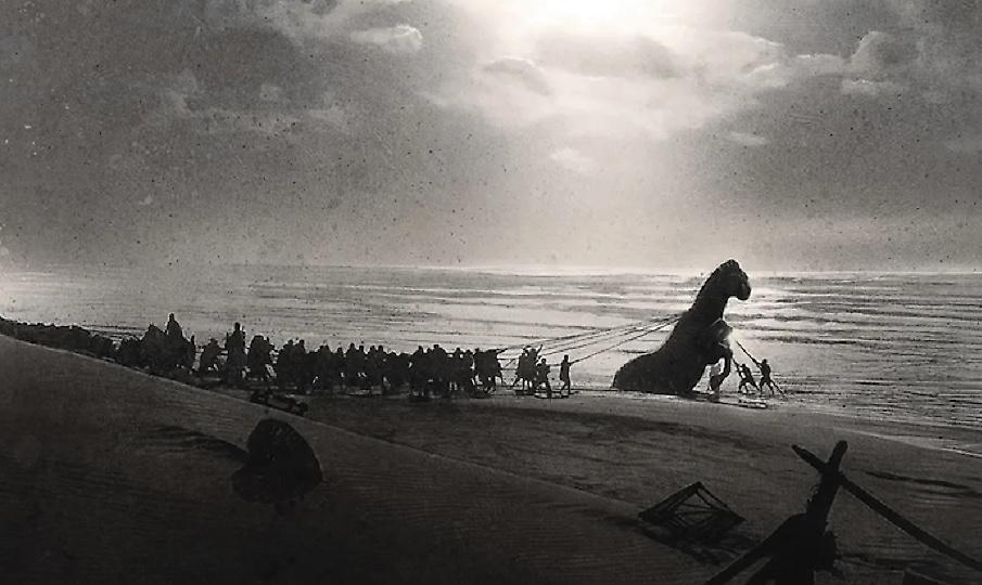 «Οδύσσεια»: Πρώτη «ματιά» στο φιλμ του Νόλαν