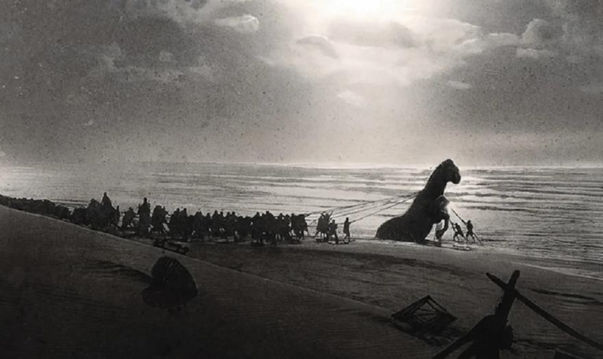 «Οδύσσεια»: Πρώτη «ματιά» στο φιλμ του Νόλαν