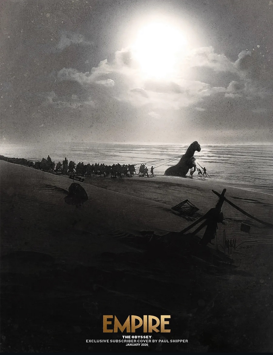 «Οδύσσεια»: Πρώτη «ματιά» στο φιλμ του Νόλαν