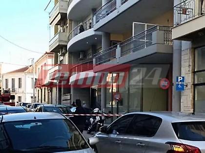 23χρονος διέφυγε από την Ψυχιατρική του Ρίου και έχει ταμπουρωθεί σε μπαλκόνι στην Πάτρα