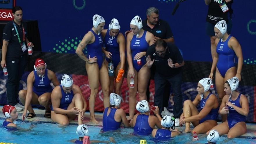 Το πρόγραμμα της Εθνικής στο Ευρωπαϊκό πρωτάθλημα πόλο γυναικών