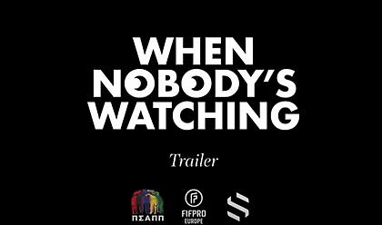 «When Nobody’s Watching»: Πού θα δείτε το ντοκιμαντέρ για το ποδόσφαιρο γυναικών στην Ελλάδα