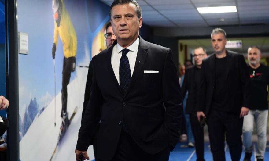 Παρθενόπουλος στους οπαδούς του Παναθηναϊκού: «Συνεχίστε να είστε δίπλα μας και θα σας δίνουμε χαρές»