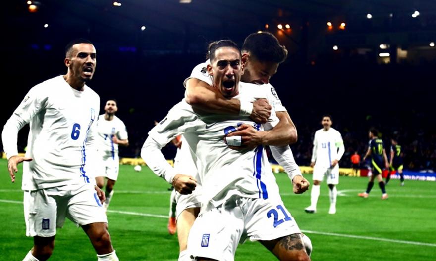 Παγκόσμιο Κύπελλο 2026: Για το γόητρο και δίψα για αντίδραση η Ελλάδα απέναντι στη Σκωτία