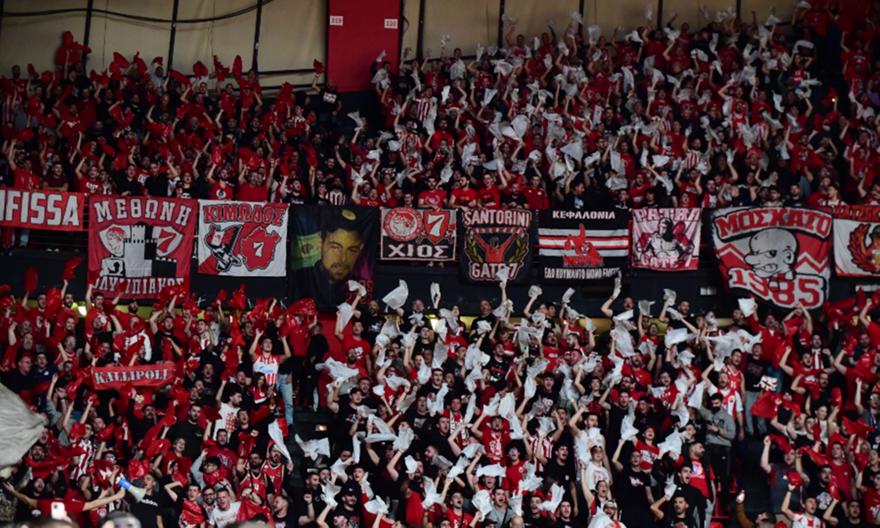 Τιμώρησε με πρόστιμα Ολυμπιακό και Ερυθρό Αστέρα η Ευρωλίγκα