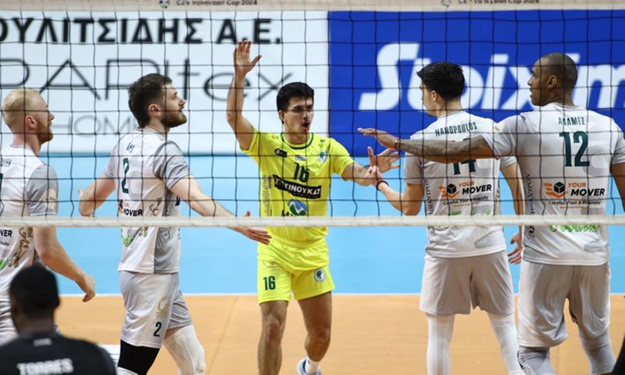 Θριάμβευσε στο ντέρμπι της Νέας Σμύρνης ο Μίλωνας