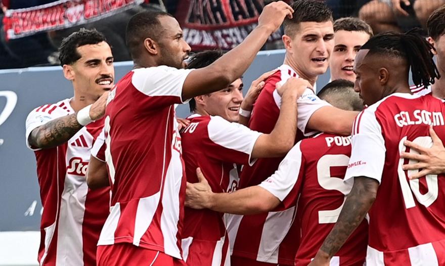 Ολυμπιακός: Σειρά έχει ο Τσικίνιο – Προχωρούν οι επεκτάσεις με Μαρτίνς και Ελ Κααμπί