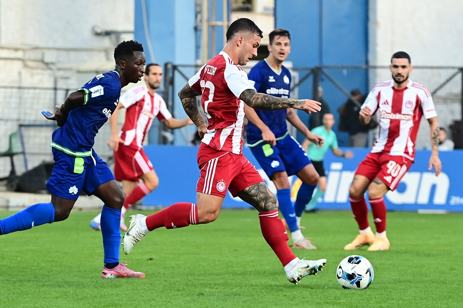 Ολυμπιακός: «Γεμάτος» και στα πιο δύσκολα