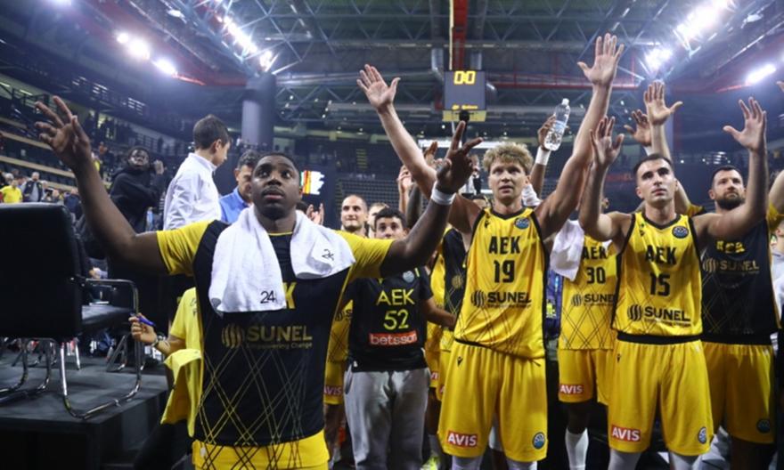 Stoiximan GBL: Ξεχωρίζει το Μαρούσι-ΑΕΚ στο πρόγραμμα του Σαββάτου