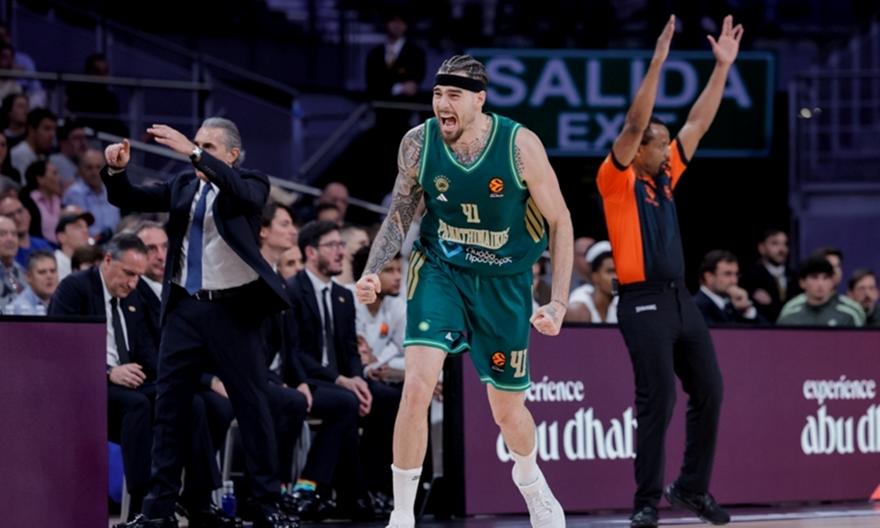 Τα highlights από την πράσινη παράσταση του Παναθηναϊκού στη Μαδρίτη!