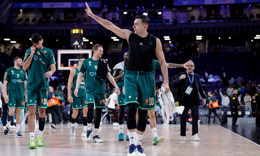 Ευρωλίγκα: Ξεπέρασε σε πόντους τον Ναβάρο ο Σλούκας - Σε ποια θέση είναι