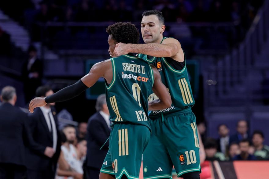 «Κομπιούτερ» Σορτς, Σλούκας και «πύργος» ο Φαρίντ γκρέμισαν τη Ρεάλ