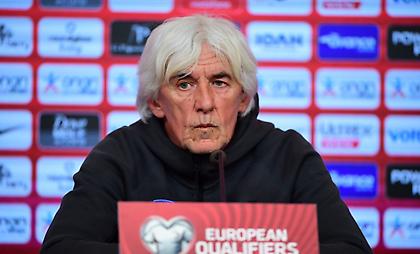 Γιοβάνοβιτς: «Η απογοήτευση θα κάνει αυτή την Εθνική πιο δυνατή – Σε ένα ματς δεν φτάσαμε στο level μας…»