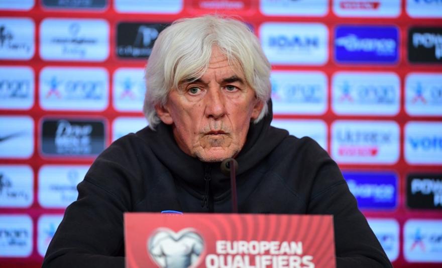 Γιοβάνοβιτς: «Η απογοήτευση θα κάνει αυτή την Εθνική πιο δυνατή – Σε ένα ματς δεν φτάσαμε στο level μας…»