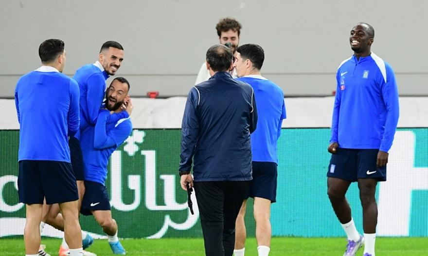 Το… φατούρο στον Μάνταλο και το πλάνο του Γιοβάνοβιτς - Το sport-fm.gr ήταν στην προπόνηση της Εθνικής