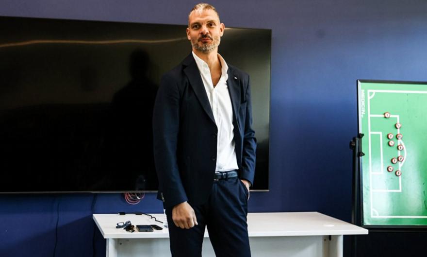 Οι πρώτες ώρες του Χαριστέα ως τεχνικός διευθυντής της Κηφισιάς