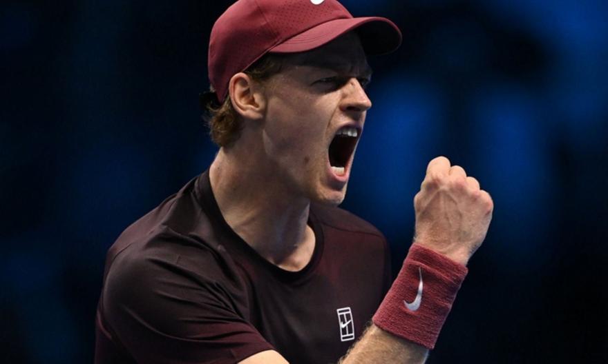 Έκανε το 3/3 στον όμιλο και προκρίθηκε στα ημιτελικά του ATP Finals 2025 ο Γιανίκ Σίνερ!