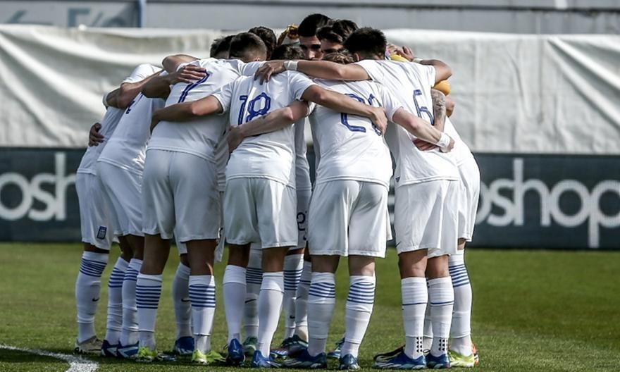 Η ενδεκάδα της Εθνικής Ελπίδων κόντρα στη Γεωργία