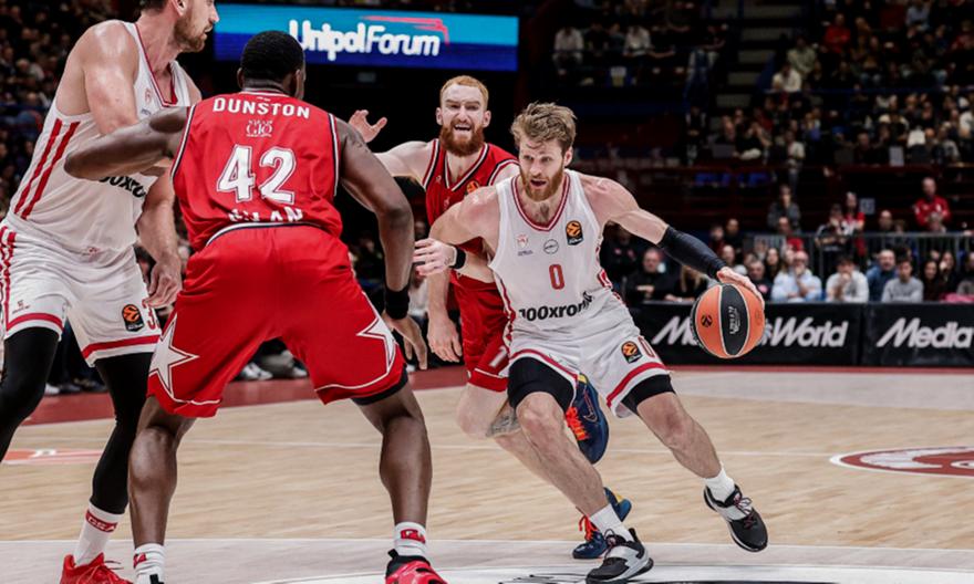 Άργησε να εμφανιστεί στο Μιλάνο και πληγώθηκε από την Αρμάνι ο Ολυμπιακός